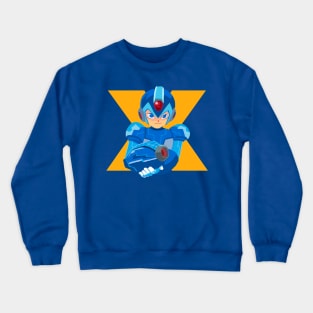 Megaman X Crewneck Sweatshirt